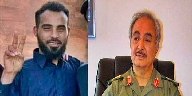 Hafter yanlısı savaş suçlusu, bakın hangi ülkede tedavi görüyor!