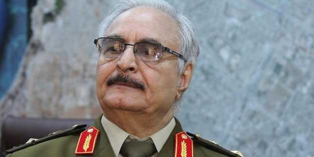 Hafter'den ABD'ye petrol sözü