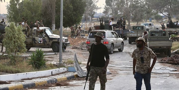 Hafter'den kurtarılan kentteki hastanede korkunç görüntü!