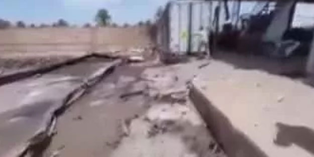 Hafter'den kurtarılan yerde içi ceset dolu konteyner bulundu