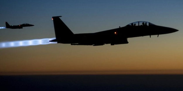 Hafter'e ait askeri konvoya hava saldırısı yapıldı