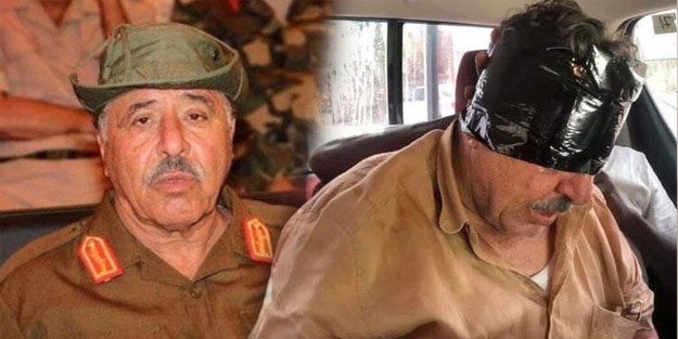 Hafter'e çok büyük darbe! Sağ kolu yakalandı