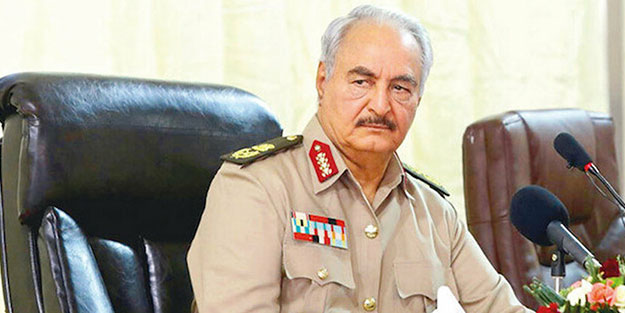 Hafter’e darbe! Hava saldırısıyla havaya uçuruldu