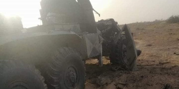 Hafter'e soğuk duş! Vurulduktan sonraki görüntüleri paylaşıldı