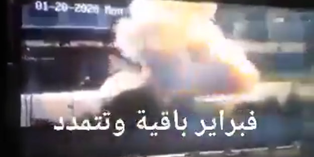 Hafter'i sarsan saldırı! ATGM ile yerle bir oldu