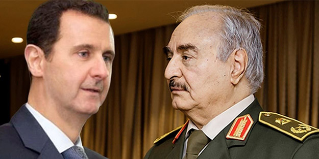 Hafter'i tanıyan Esed'den bir küstahlık daha