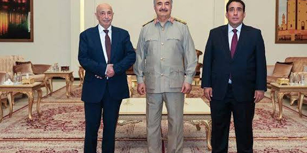 Hafter'in adamından Türkiye ile Mısır arasındaki anlaşma sonrası ilginç çıkış: Talebimiz bu ayrılmalılar