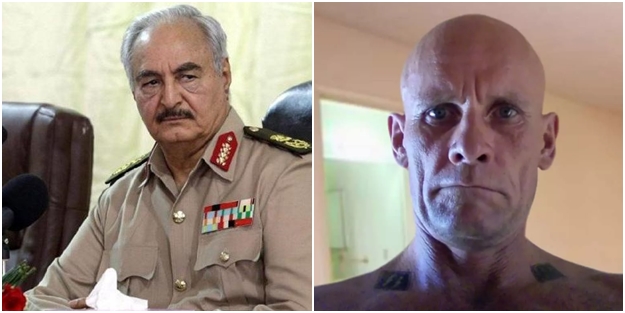 Hafter'in anlaştığı canavarın fotoğrafı paylaşıldı