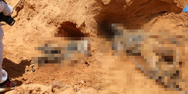 Hafter'in ardından Libya'da bulunan toplu mezarlarla ilgili sıcak gelişme