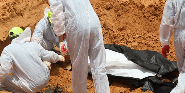 Hafter'in katliamı ortaya çıktı! Terhune'de toplu mezarlar bulundu