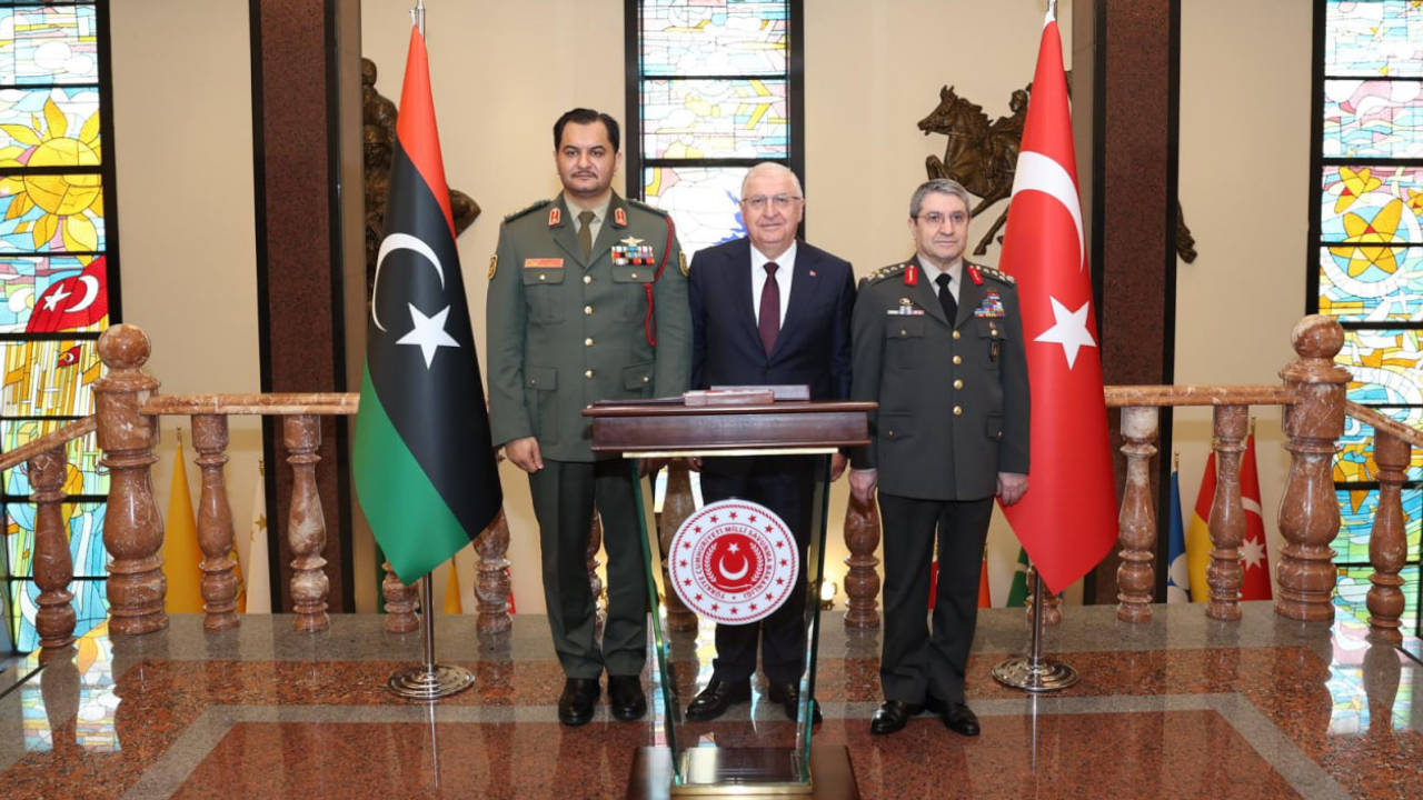 Hafter'in oğlu Türkiye'de