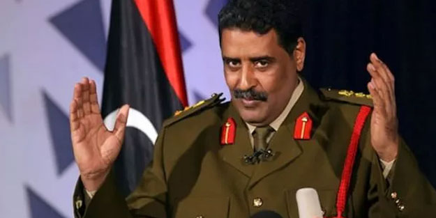 Hafter’in sözcüsü Mismari’den savaş çığırtkanlığı