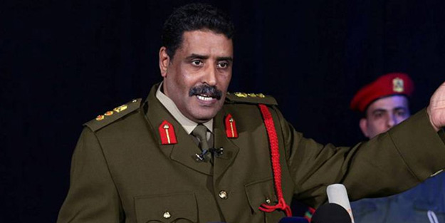 Hafter'in sözcüsü Mismari'den Türkiye'ye küstah gönderme!