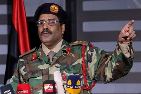 Hafter’in sözcüsünden, BM’ye, ‘Mitiga’ tehdidi