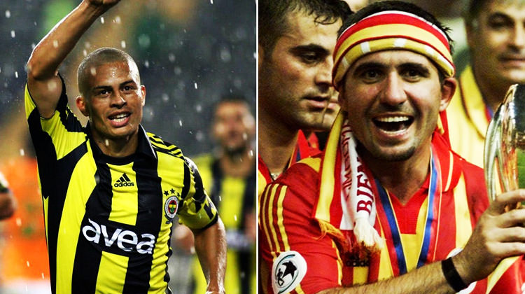 Hagi ve Alex ilk kez rakip oluyor!