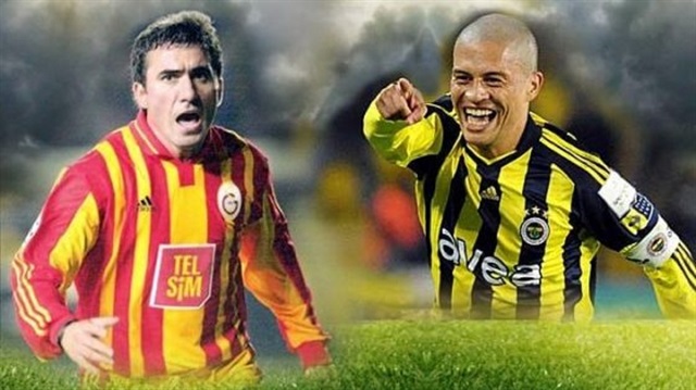 Hagi ve Alex ilk kez rakip oluyor