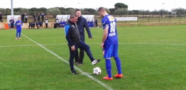 Hagi ve Popescu Antalya'ya geliyor