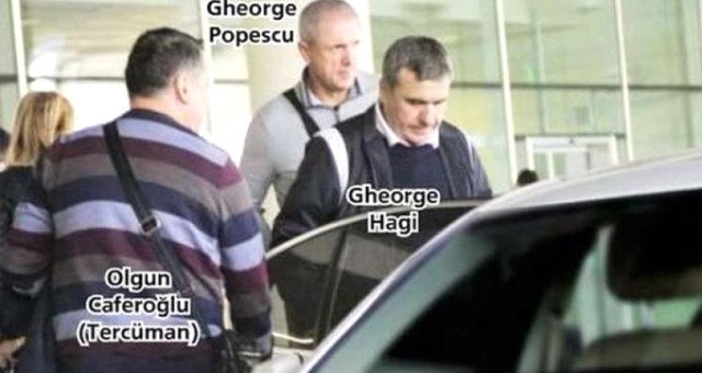 Hagi ve Popescu, Ruslara satılacak olan Türk kulübü için geldi