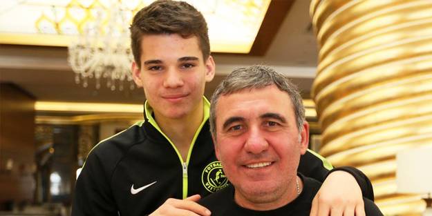 Hagi'nin oğlu ayrılabilir!