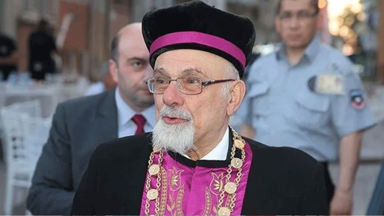 Hahambaşı Rav İsak Haleva hayatını kaybetti