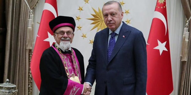 Hahambaşı'ndan Cumhurbaşkanı Erdoğan'a övgü: Allah ona güç versin