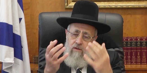 Hahambaşından yahudilere: Mescid-i Aksa'ya girmeyin, yoksa...