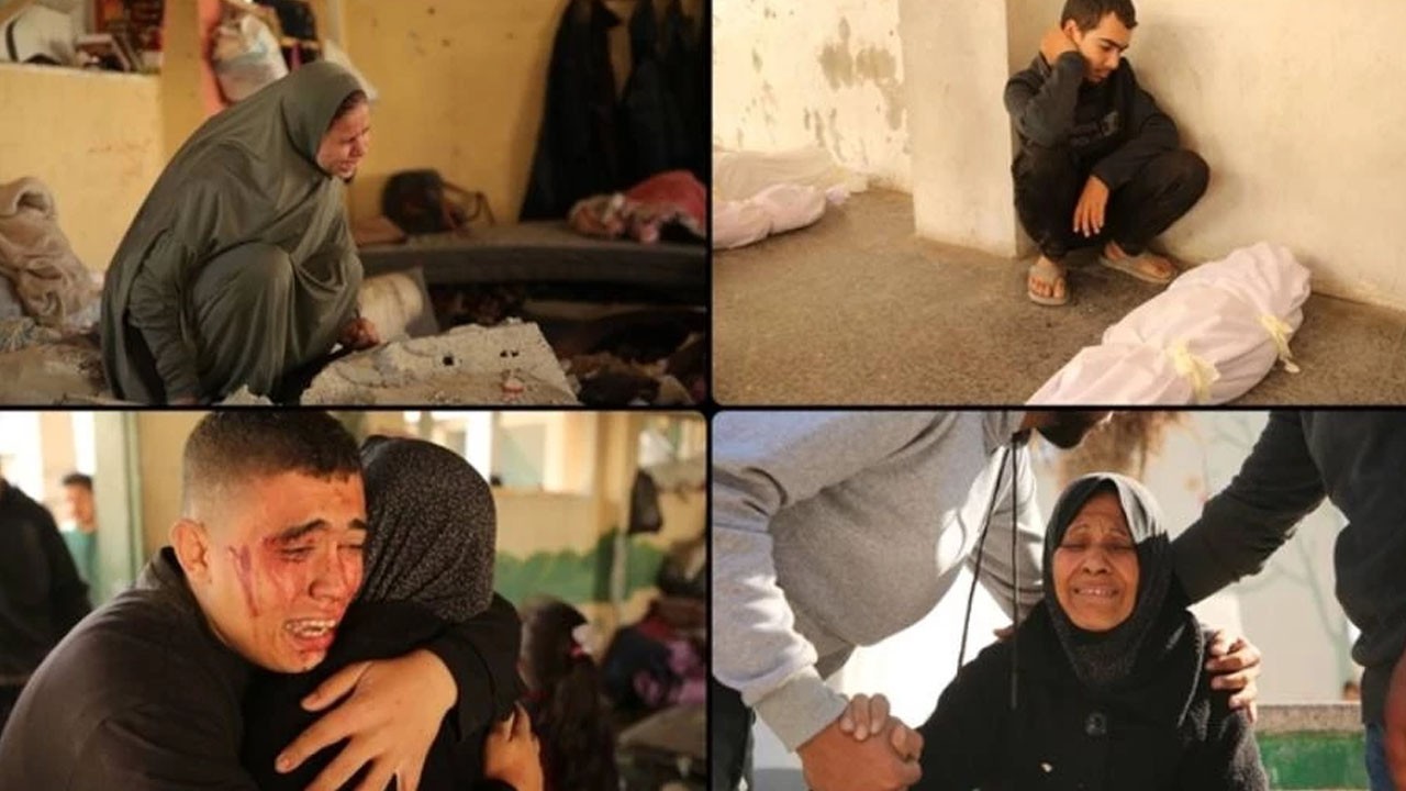 Hain İsrail ordusunun saldırılarına batı sessiz kalıyor! Can kaybı yükseliyor!