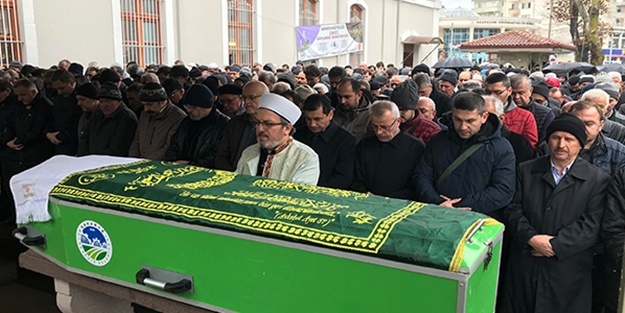 Hain Adil Öksüz'ün arkadaşının tabutunda şok eden görüntü