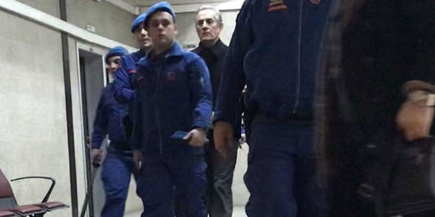 Hain Akın Öztürk adliyeye getirildi