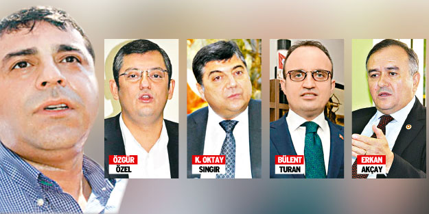 Hain çağrıya 3 partiden tepki
