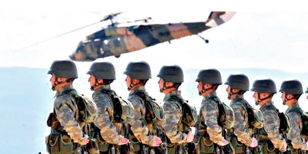 Hain darbeye rağmen en güçlü 8. orduyuz
