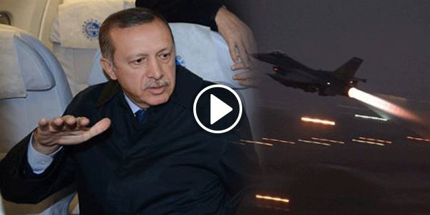 Hain F-16 pilotu Cumhurbaşkanı'nın uçağını tam vuracakken bakın ne olmuş!