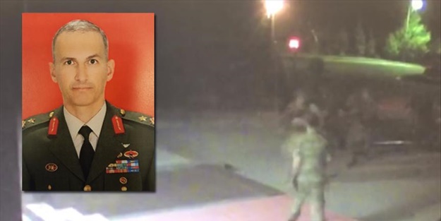 Hain general Semih Terzi o talimatı da vermiş