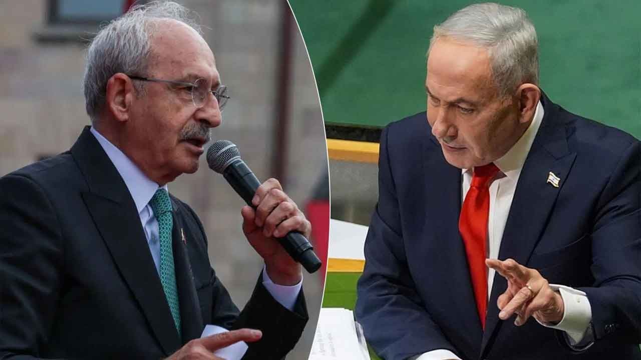 Hain Netanyahu'ya CHP'den de tepki! Kürsüdeki hezeyanları cevapsız kalmadı!