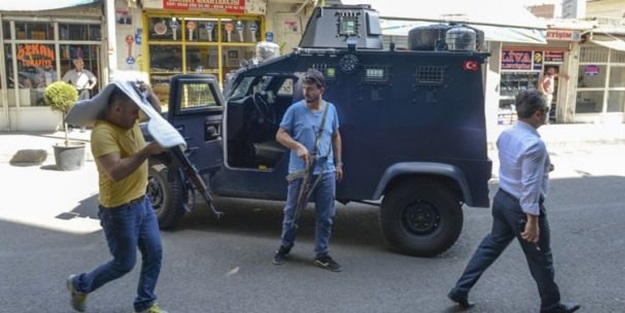 Hain saldırı sonrası teröristler kıstırıldı!