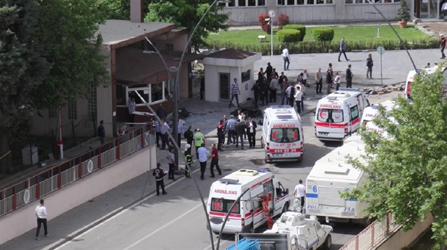 Hain saldırıda şehit sayısı 3'e yükseldi