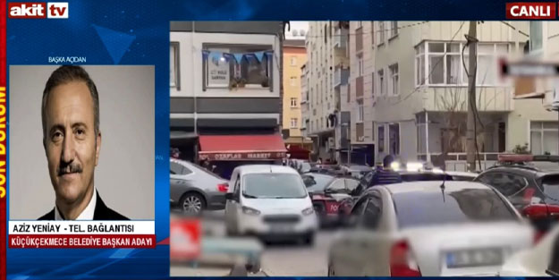 Hain saldırının hedefindeki isim Aziz Yeniay Akit TV’ye konuştu! İmamoğlu'na sert tepki gösterdi