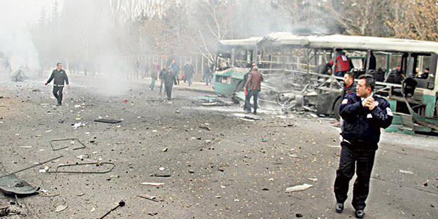 Hain saldırıya tokat gibi cevap: Diz çökmeyeceğiz!