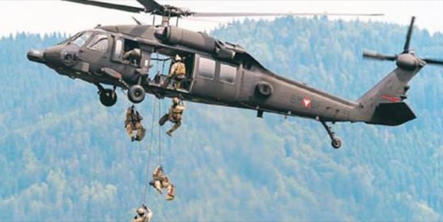 Hain suikastçı SAT timi aranıyor