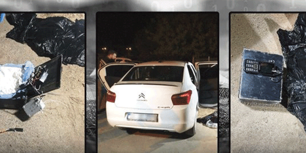 Hain tuzak bozuldu C-4’lerle şehirleri kana bulayacaklardı