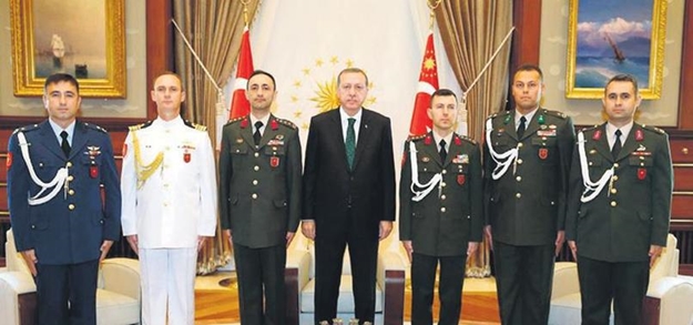 Hain yaverden ihanet talimatı!
