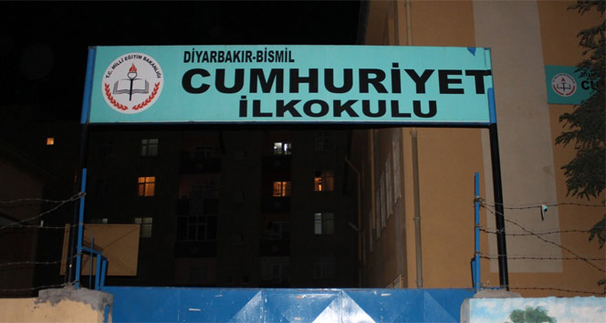 Hainler Bismil’de anaokulu yaktı