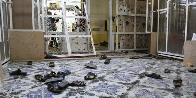 Hainler camide bomba patlattı! Yaralılar var