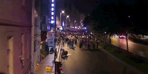 Hainler halka böyle ateş etmişler