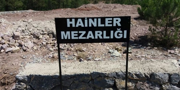 Kadir Topbaş'tan 'hainler mezarlığı' açıklaması