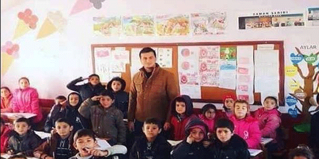 Hainler Necmettin öğretmeni şehit etti!
