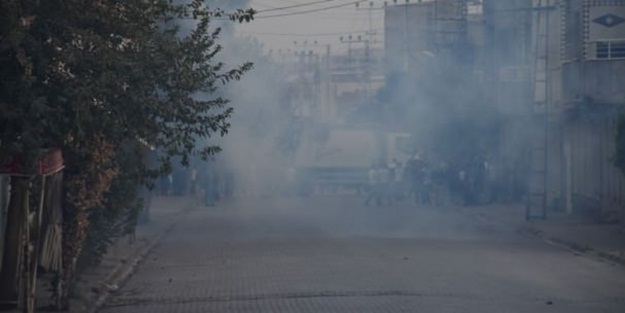 Hainler yine saldırdı: 1 polis yararlı