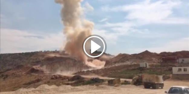 Hainlerce yola tuzaklanan patlayıcılar imha edildi