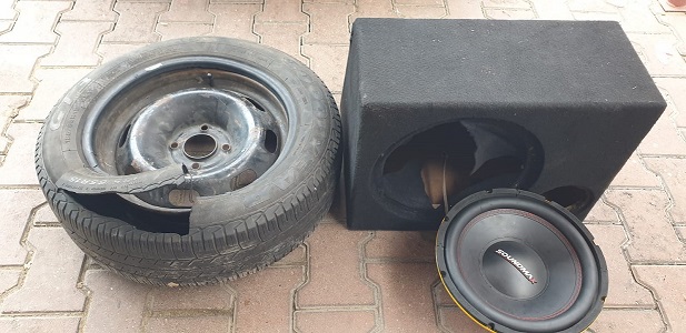 Hainlerden görülmemiş taktik | Arabanın ses sisteminde neler bulundu neler