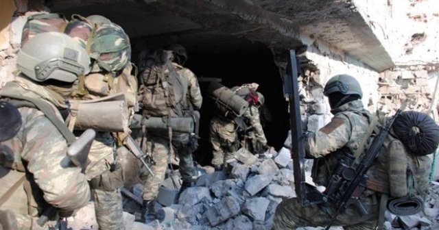 Hainlerin karargâh evine operasyon